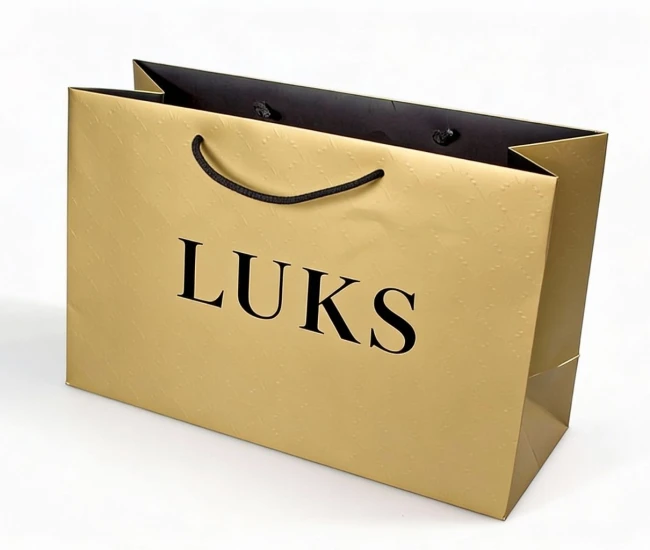 Lüks Karton Çanta sample 0