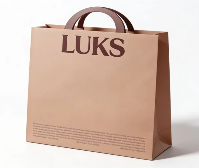 Lüks Karton Çanta sample 1