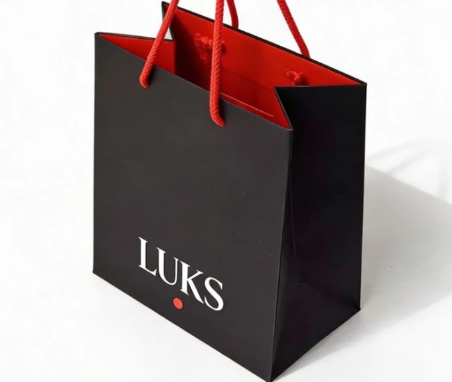 Lüks Karton Çanta sample 5