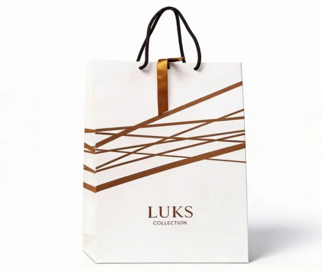 Lüks Karton Çanta sample 6