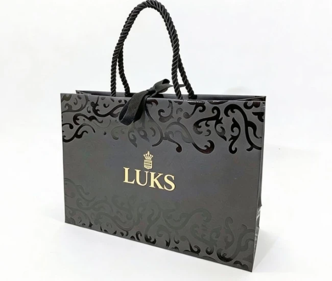Lüks Karton Çanta sample 7