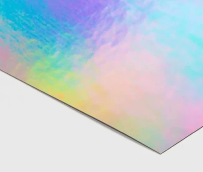 Holografik Folyo Taslama Kutu